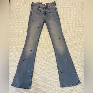 Abercrombie Kids 11/12 LONG Girls Flare